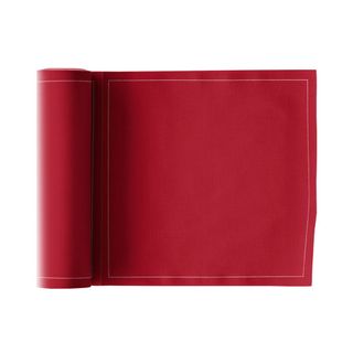 Mydrap Red Fabric Napkins 25 On A Roll