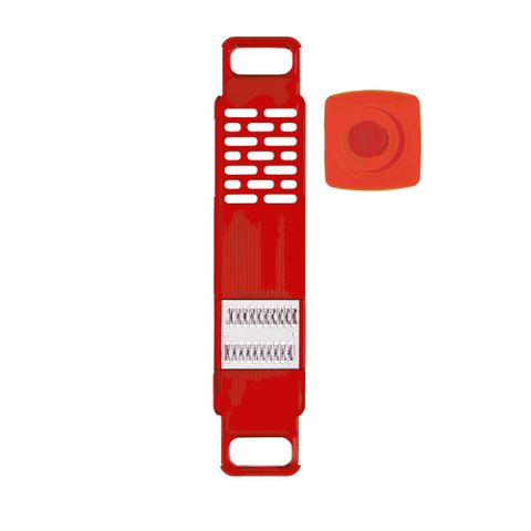 Kuhn Rikon Grater/julienne Mandoline Red