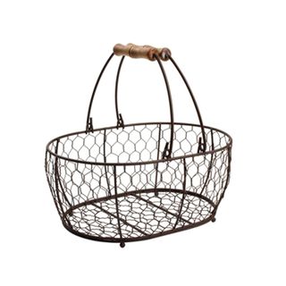 Rustic Wire Medum Basket