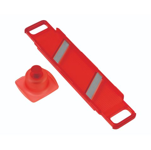 Kuhn Rikon Thick & Thin Mandoline Red