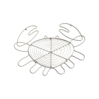 T&G Ocean Crab Trivet Satin Grey