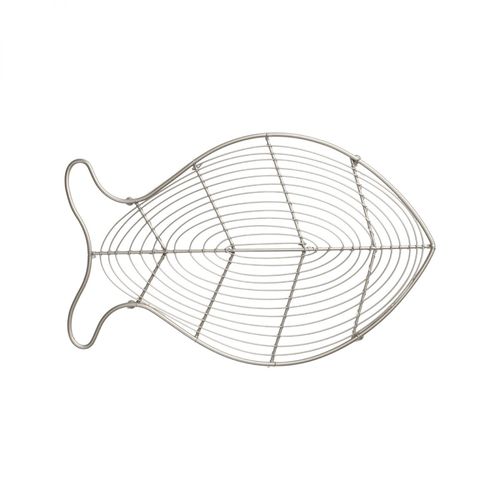 T&G Ocean Fish Trivet Satin Grey