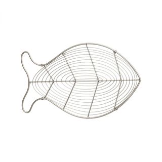 T&G Ocean Fish Trivet Satin Grey