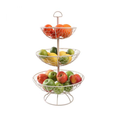 Wire 3 Tier Basket