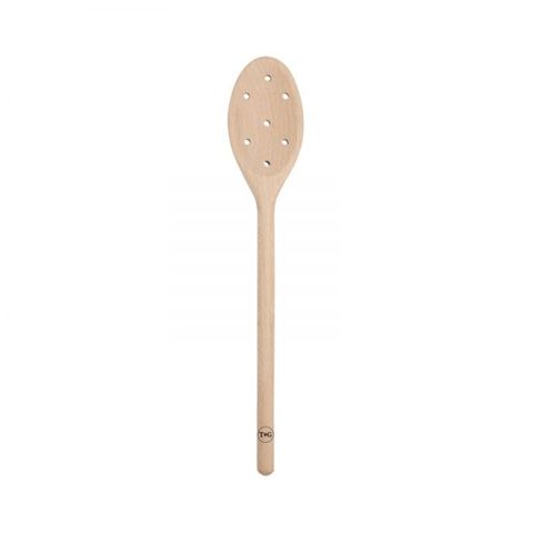 T&G Spoon With Holes Beech 300mm (6)