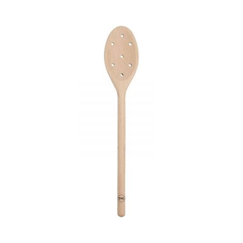 T&G Spoon With Holes Beech 300mm (6)