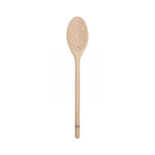 T&G Spoon With Holes Beech 300mm (6)