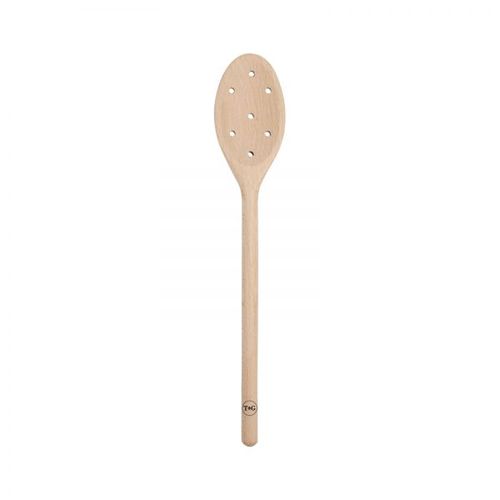 T&G Spoon With Holes Beech 300mm (6)