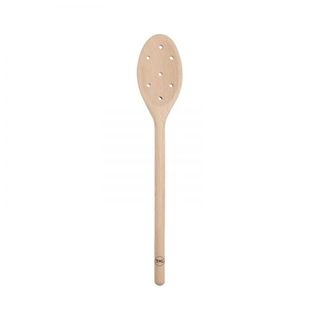 T&G Spoon With Holes Beech 300mm (6)