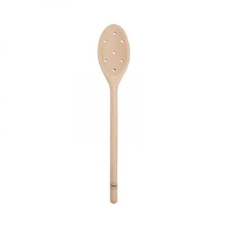 T&G Spoon With Holes Beech 300mm (6)