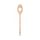T&G Spoon/stirrer W/hole Beech 300mm (6)