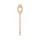 T&G Spoon/stirrer W/hole Beech 300mm (6)