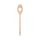 T&G Spoon/stirrer W/hole Beech 300mm (6)