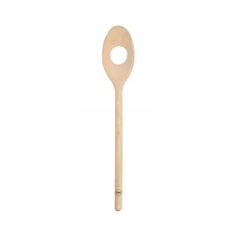 T&G Spoon/stirrer W/hole Beech 300mm (6)