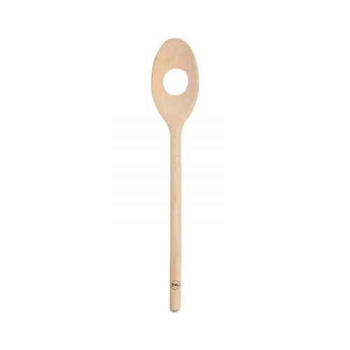 T&G Spoon/stirrer W/hole Beech 300mm (6)