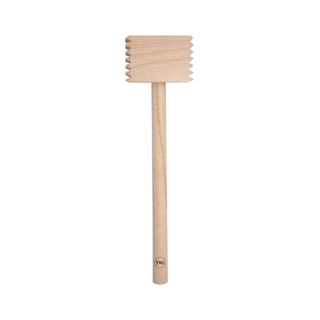 T&G SQUARE MEAT HAMMER BEECH 305MM (3)