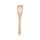 Curved Slotted Spatula Beech 300mm (6)