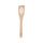 Curved Slotted Spatula Beech 300mm (6)