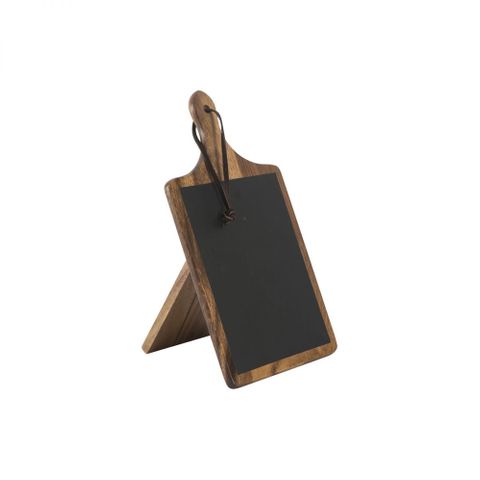 T&G Tuscany Sml Paddle Chalk Board