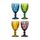 Artland Highgate Goblet Set Of 4