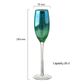 Artland Peacock Champagne Flute Set Of 2