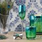 Artland Peacock Champagne Flute Set Of 2
