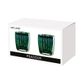 Artland Peacock Dof Tumbler Set Of 2