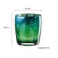 Artland Peacock Dof Tumbler Set Of 2