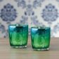 Artland Peacock Dof Tumbler Set Of 2