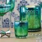 Artland Peacock Dof Tumbler Set Of 2