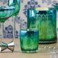 Artland Peacock Dof Tumbler Set Of 2