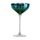 Artland Peacock Champange Saucer Set 2
