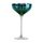 Artland Peacock Champange Saucer Set 2
