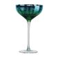 Artland Peacock Champange Saucer Set 2