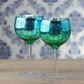 Artland Peacock Gin Glass Set Of 2