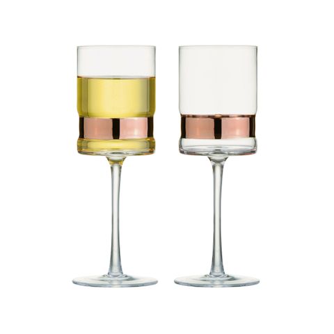 Asd Soho Wine Glass Bronze Set2