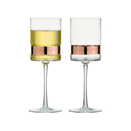 Asd Soho Wine Glass Bronze Set2