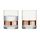 Asd Soho Dof Tumbler Bronze Set Of 2