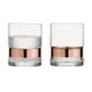 Asd Soho Dof Tumbler Bronze Set Of 2