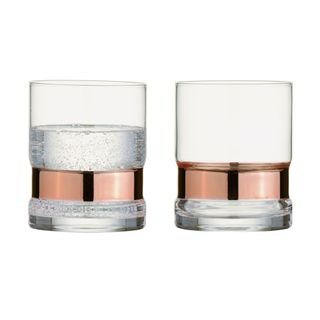 Asd Soho Dof Tumbler Bronze Set Of 2