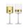 Asd Soho Wine Glass Gold Set 2