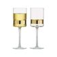 Asd Soho Wine Glass Gold Set 2