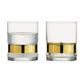 Asd Soho Dof Tumbler Gold Set 2