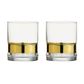 Asd Soho Dof Tumbler Gold Set 2