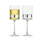 Asd Soho Wine Glass Silver Set 2