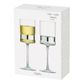 Asd Soho Wine Glass Silver Set 2