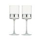 Asd Soho Wine Glass Silver Set 2