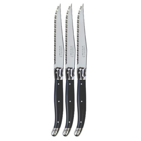 Laguiole Refill Steak Knife Black (3)