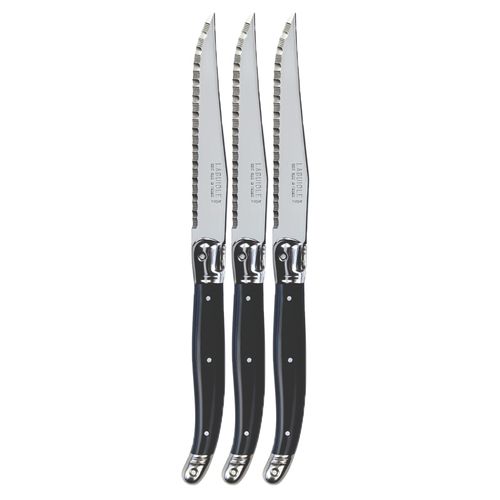 Verdier Refill Steak Knife Black (3)