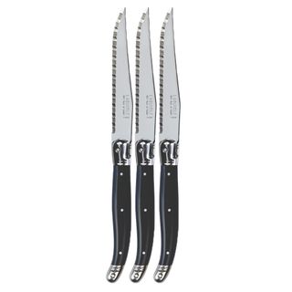 Laguiole Refill Steak Knife Black (3)
